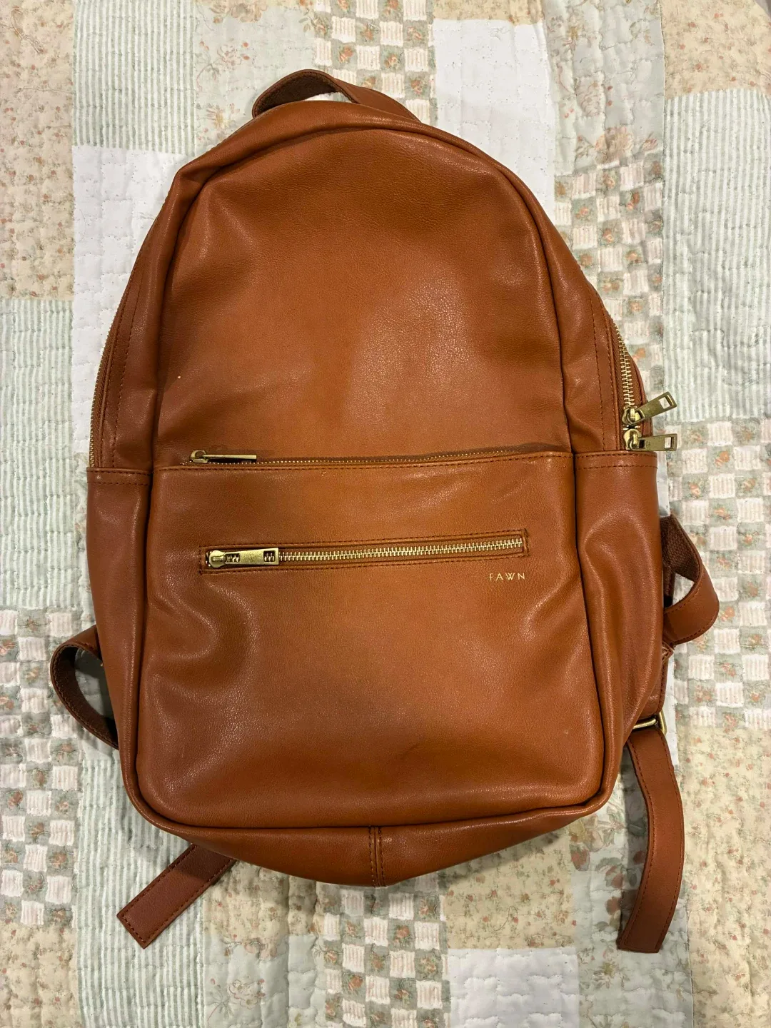 Fawn Design Brown Backpack image indicator(2)