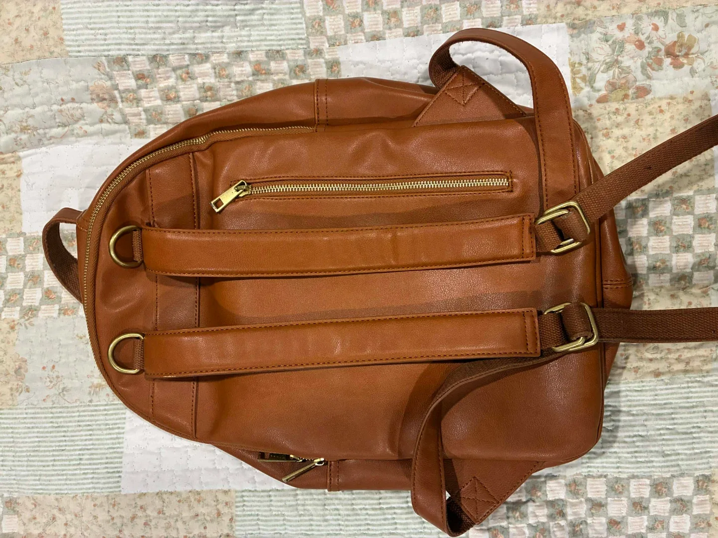 Fawn Design Brown Backpack image indicator(3)