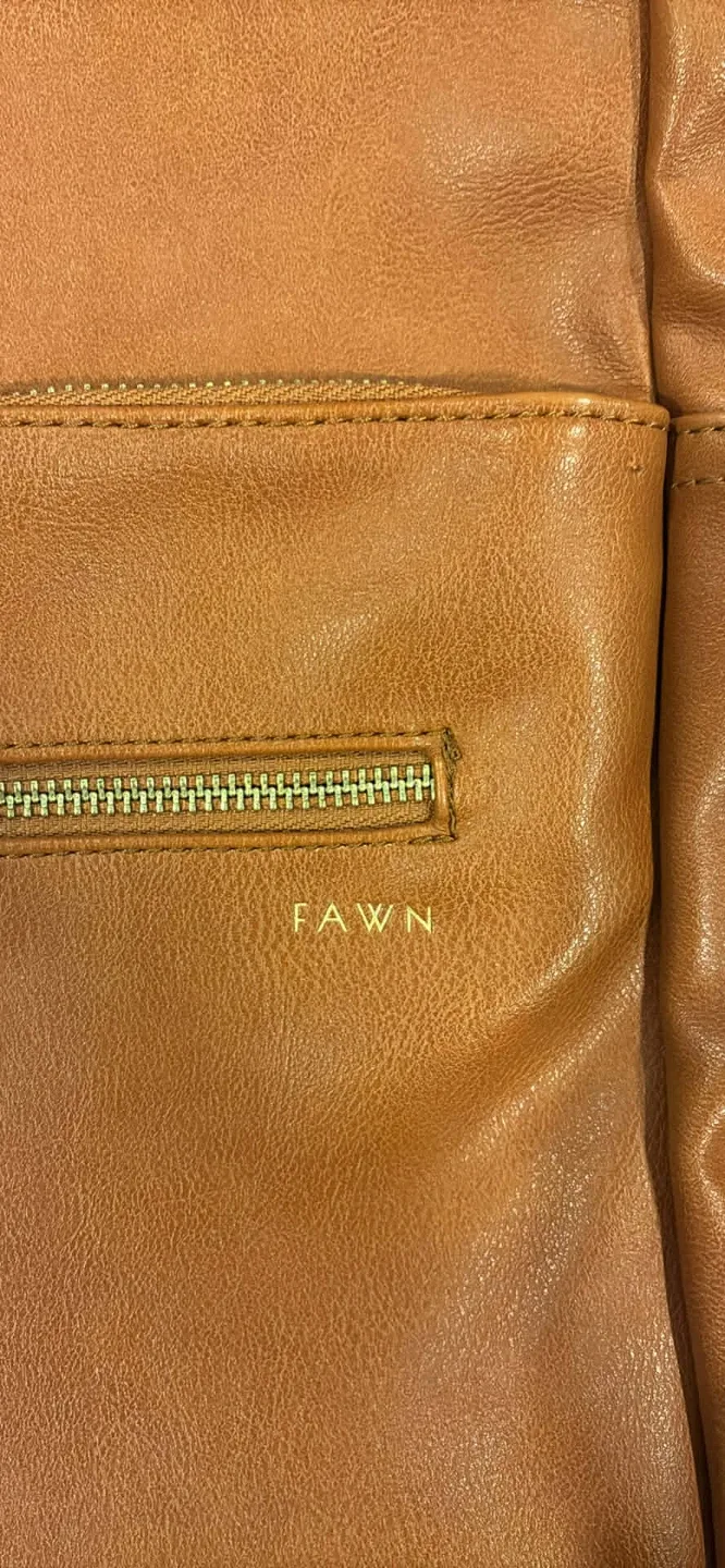 Fawn Design Brown Backpack image indicator(6)