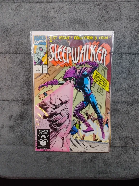 Marvel Comics Sleepwalker 1st Issue