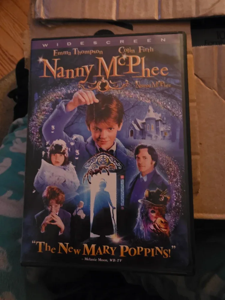 Nanny McPhee DVD - Emma Thompson, Colin Firth