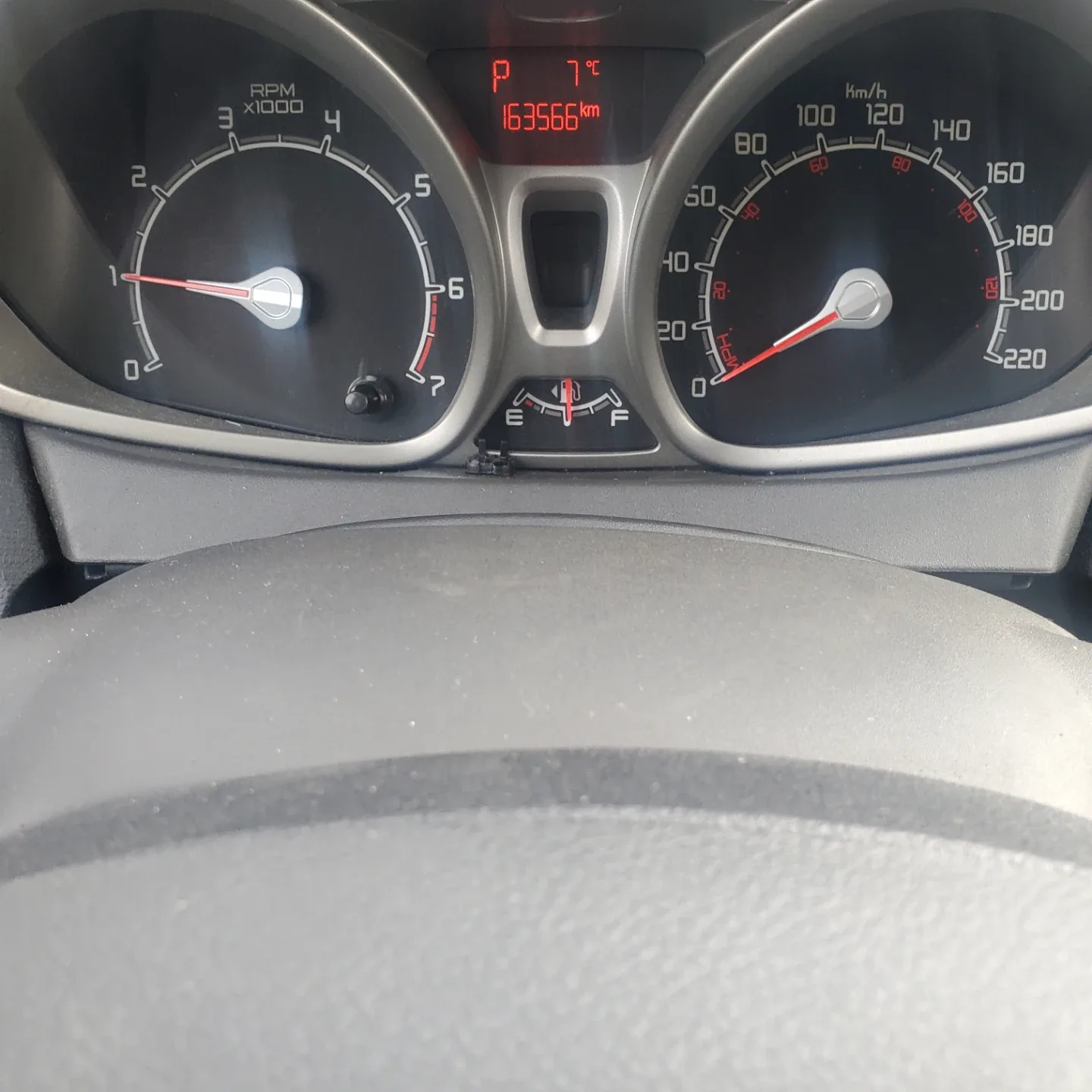 Ford Fiesta Hatchback - 163566km