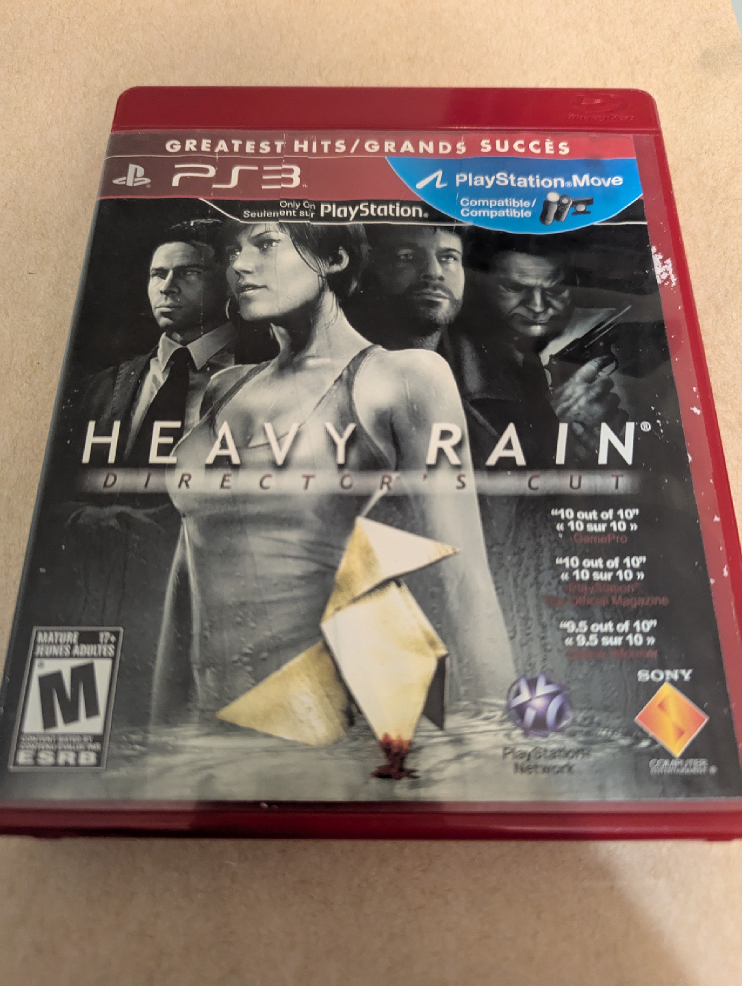 Heavy Rain Director's Cut - PS3 Game
