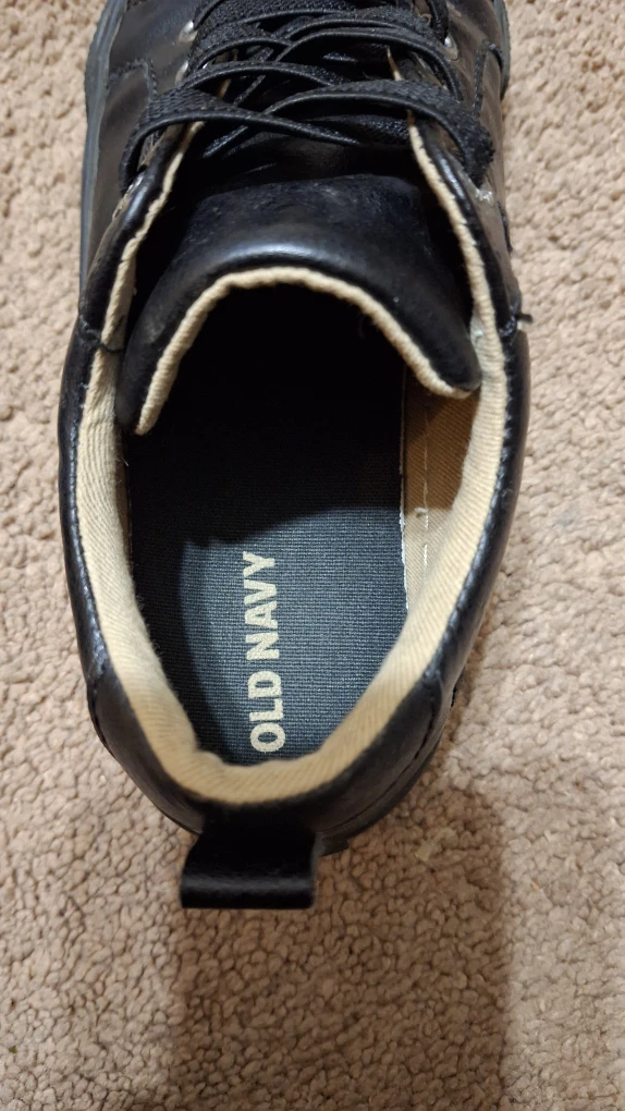 Old Navy Everyday Sneak - Size 13 - Black - photo 3