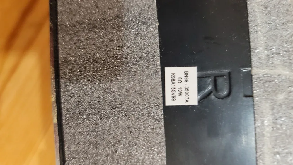 BN96-35007A internal samsung LCD TV Speaker 6Ω 10W image indicator(2)