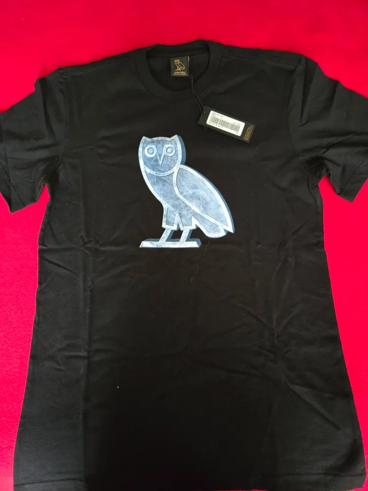 New OVO Black T-Shirt - XS