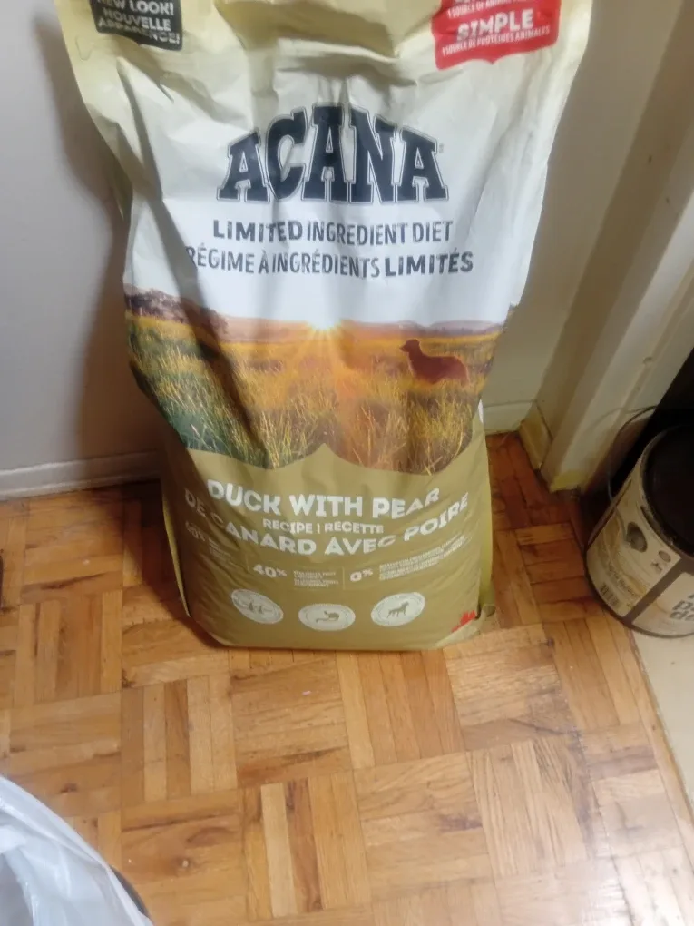 Acana Duck with Pear Limited Ingredient Diet