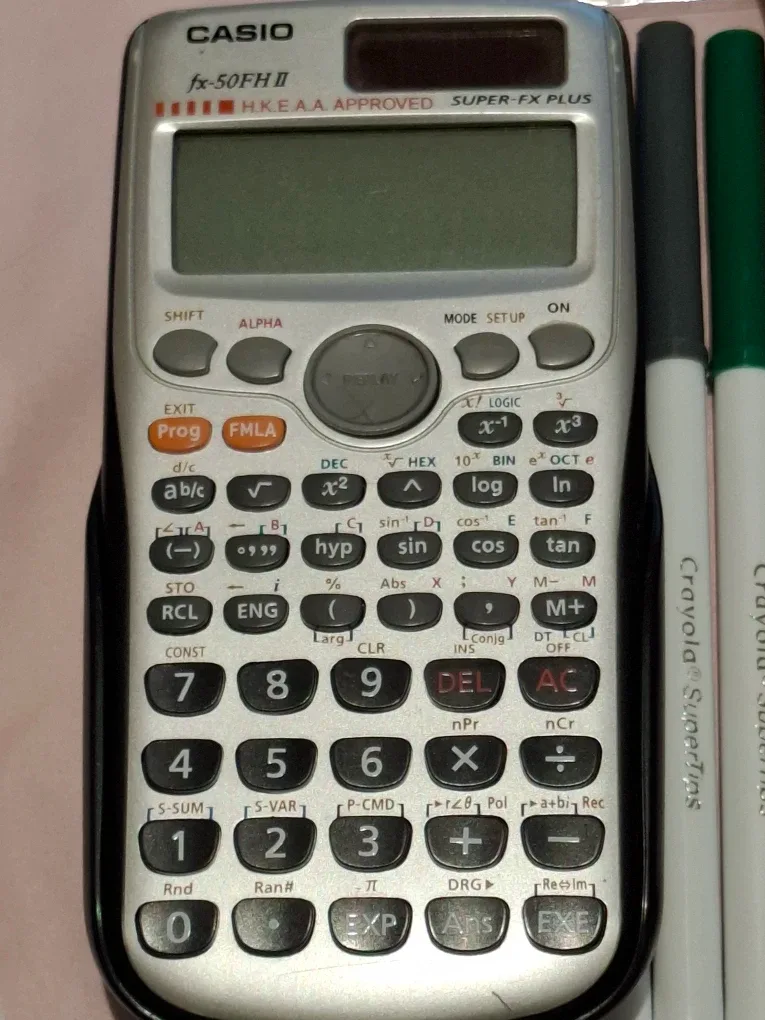 Stationery Bundle: Casio fx-50FH II Calculator + More!