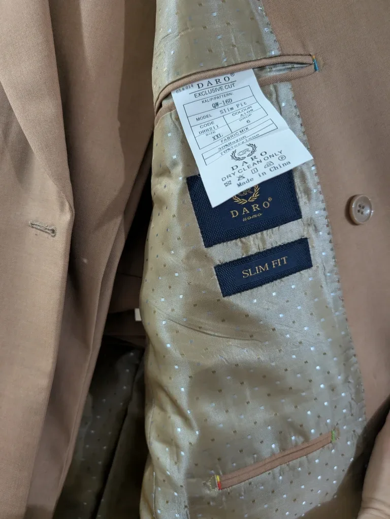 Daro-Uomo Exclusive Suit - Size XXL BRAND NEW image indicator(6)