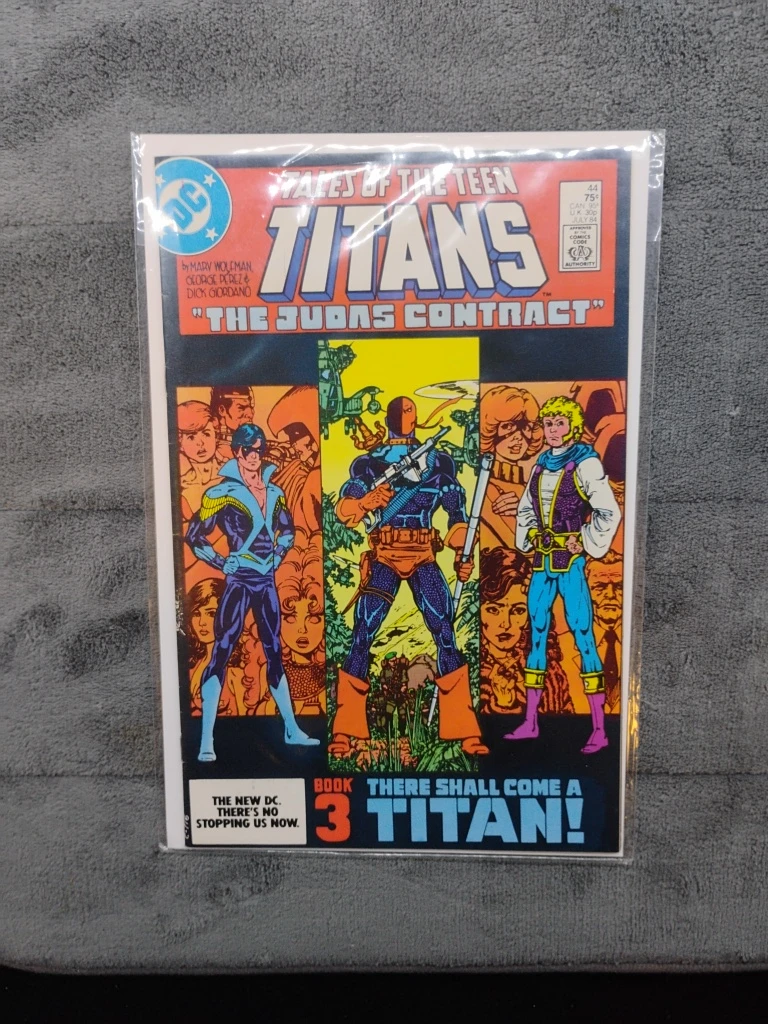 Tales of The Teen Titans #44