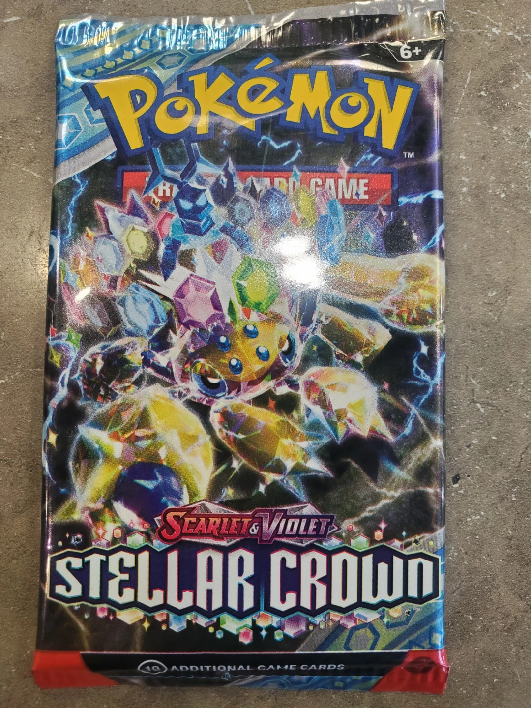 Pokémon Scarlet & Violet Stellar Crown Booster Pack