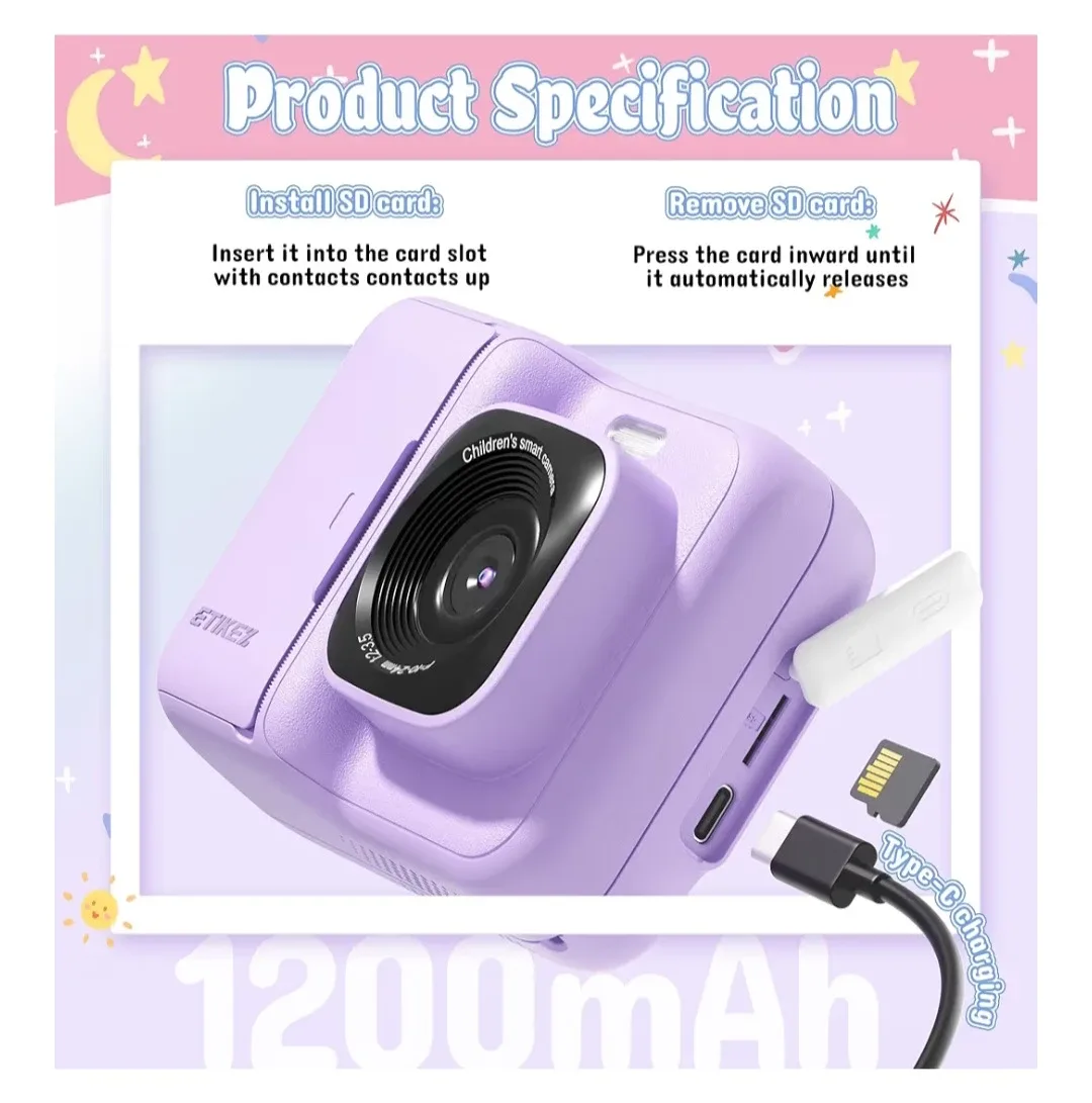 kids Digital camera image indicator(2)