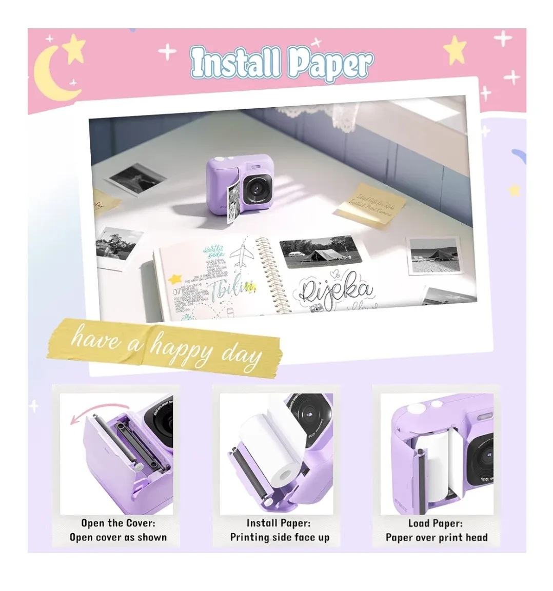 kids Digital camera image indicator(3)