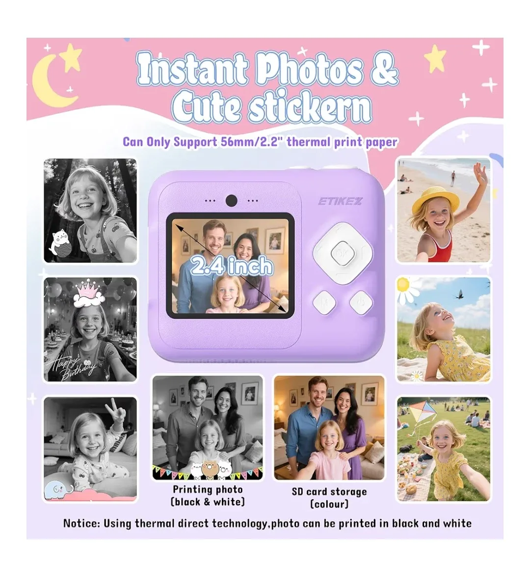 kids Digital camera image indicator(4)