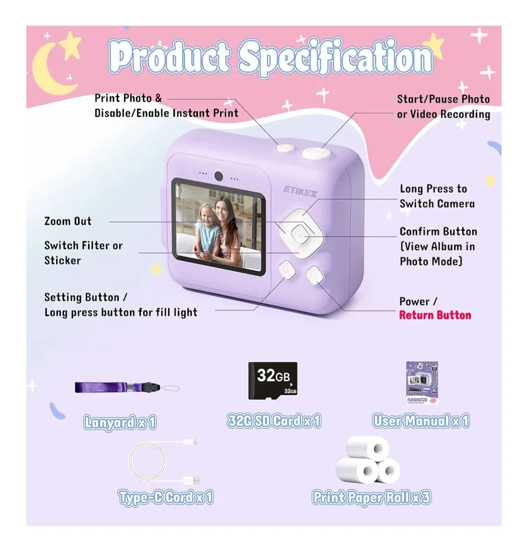 kids Digital camera image indicator(5)