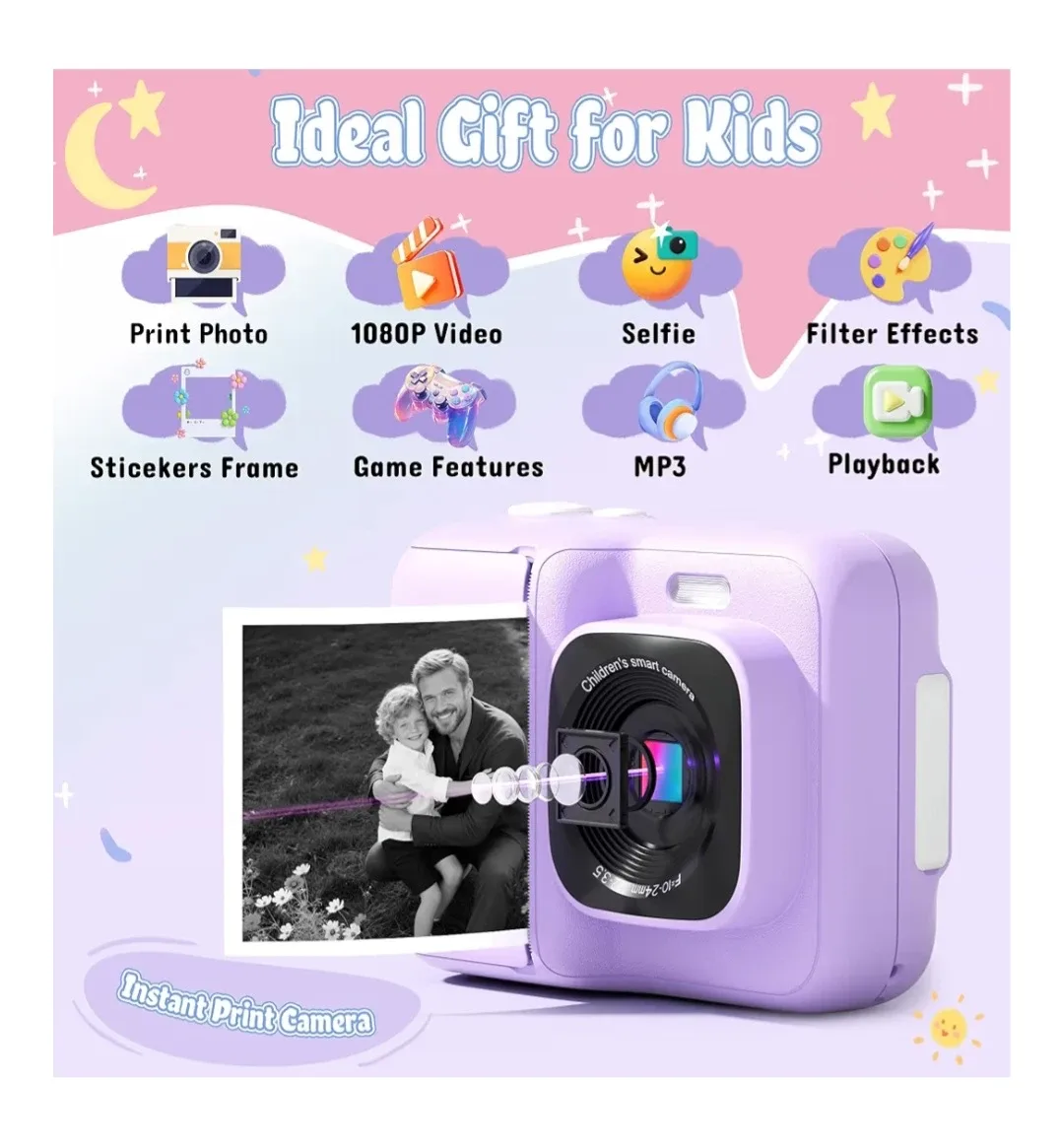 kids Digital camera image indicator(8)
