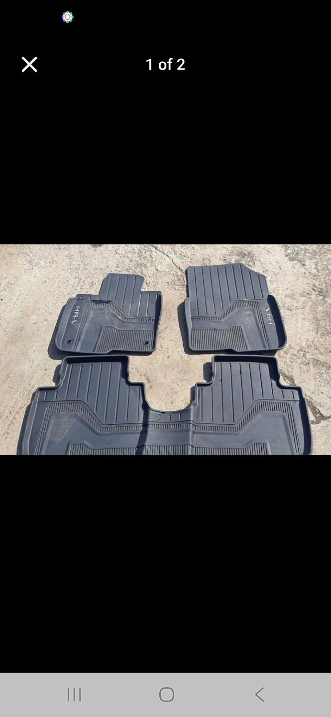 Honda H-RV Orginial Winter mats