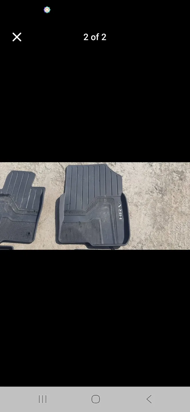 Honda H-RV Orginial Winter mats image indicator(2)