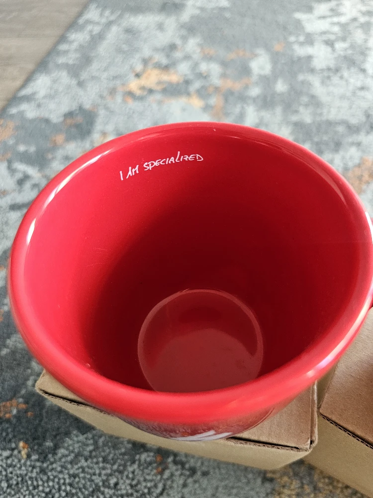 Specialized Red Mug - Set of 2 - photo 2