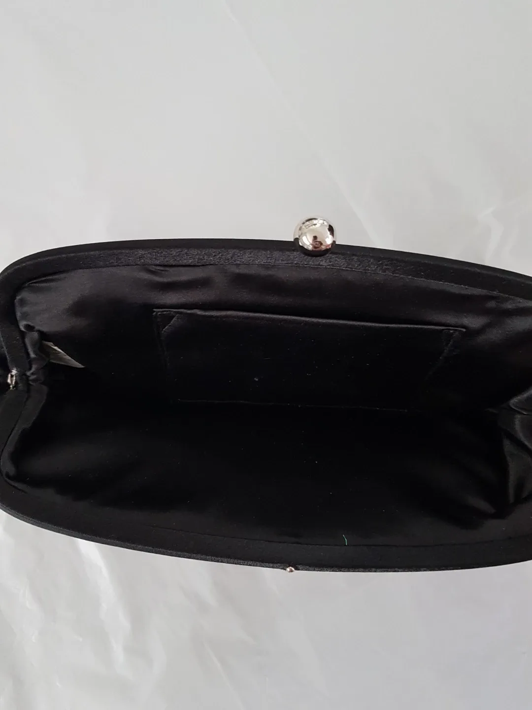 Black Clutch Purse thumbnail