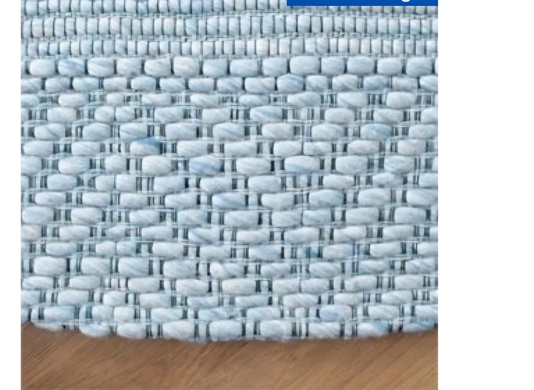 SAFAVIEH Marbella Blue Area Rug - 7’ x 7’ 100% wool image indicator(5)