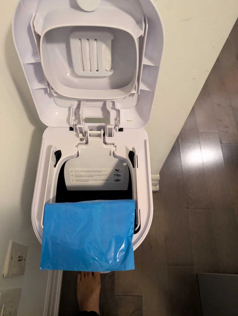 Diaper Genie Platinum Pail - photo 3