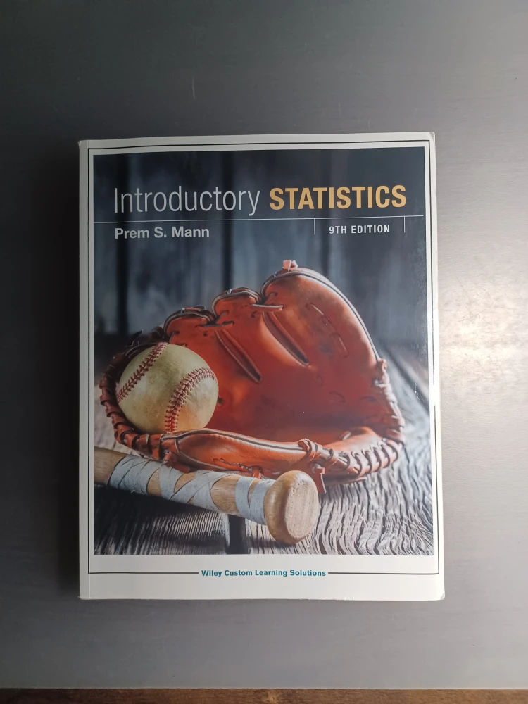 Introductory Statistics 9th Edition by Prem S. Mann