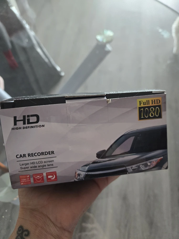 HD 1080P Car Dash Cam - New in Box!
