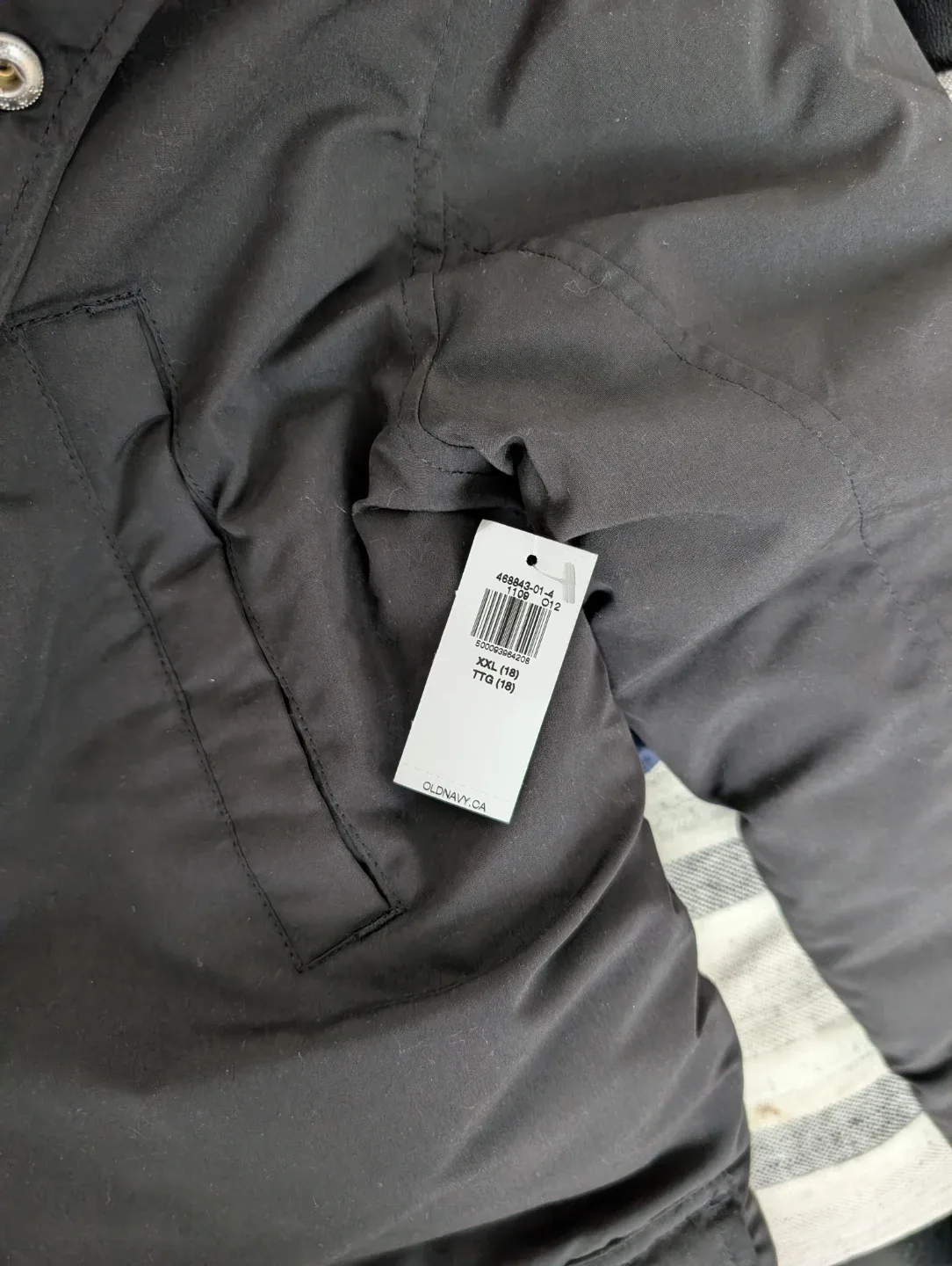 Brand new boy's winter coat size XXL (18) image indicator(4)