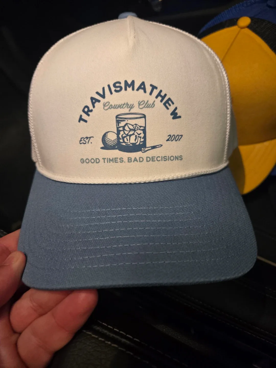 Assorted Branded Baseball Caps image indicator(3)