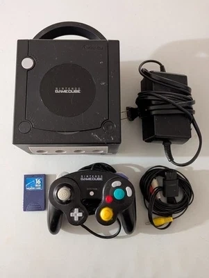 Nintendo GameCube Console with Controller