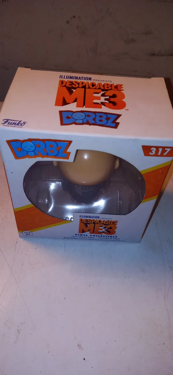 Unopened Despicable ME Figure Funko co image indicator(2)