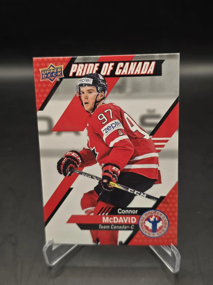 Lot Of 3 Connor McDavid Hockey Cards - photo 2