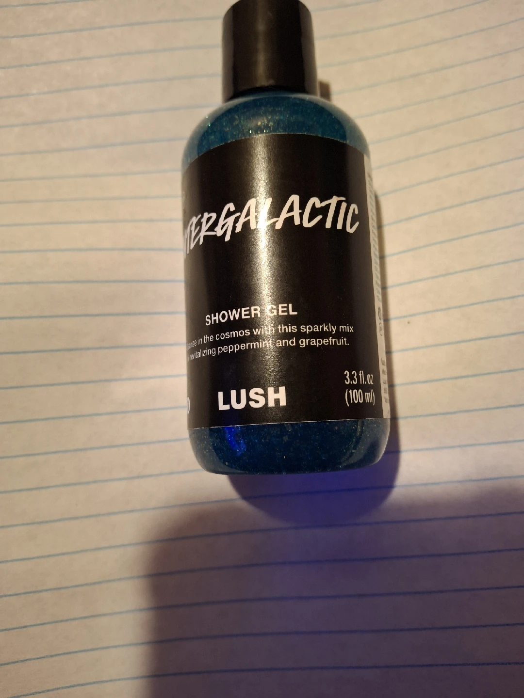 Lush Intergalactic Shower Gel (100ml)