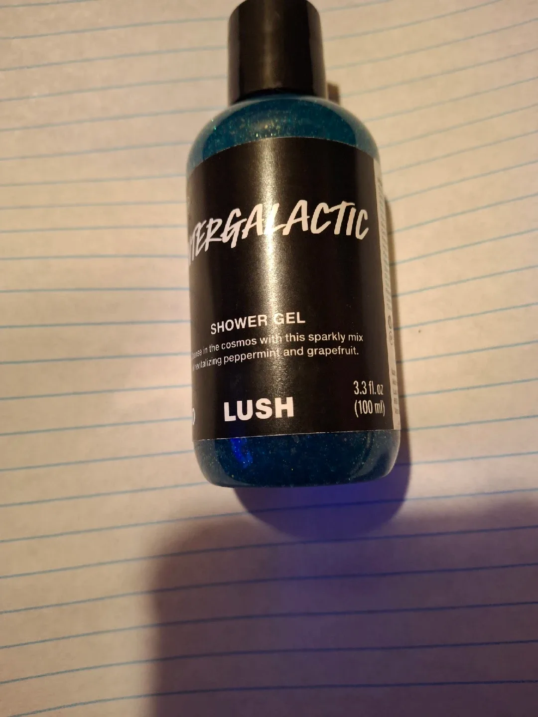 Lush Intergalactic Shower Gel (100ml) thumbnail