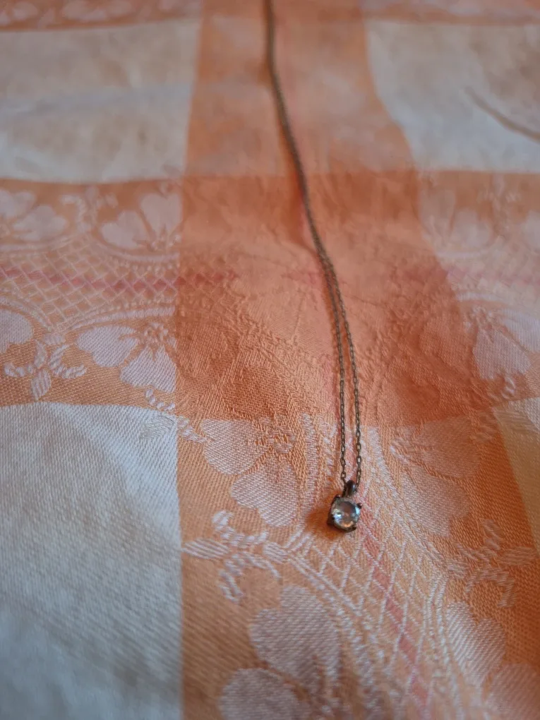 REAL Diamond Necklace for sale