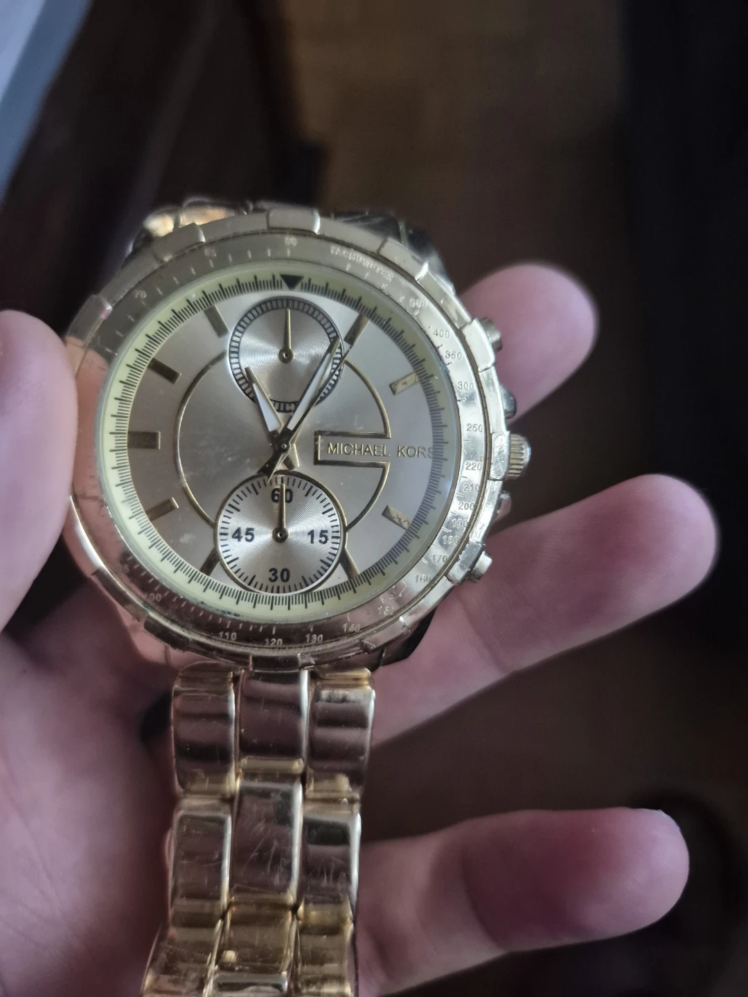 Michael Kors Gold Watch