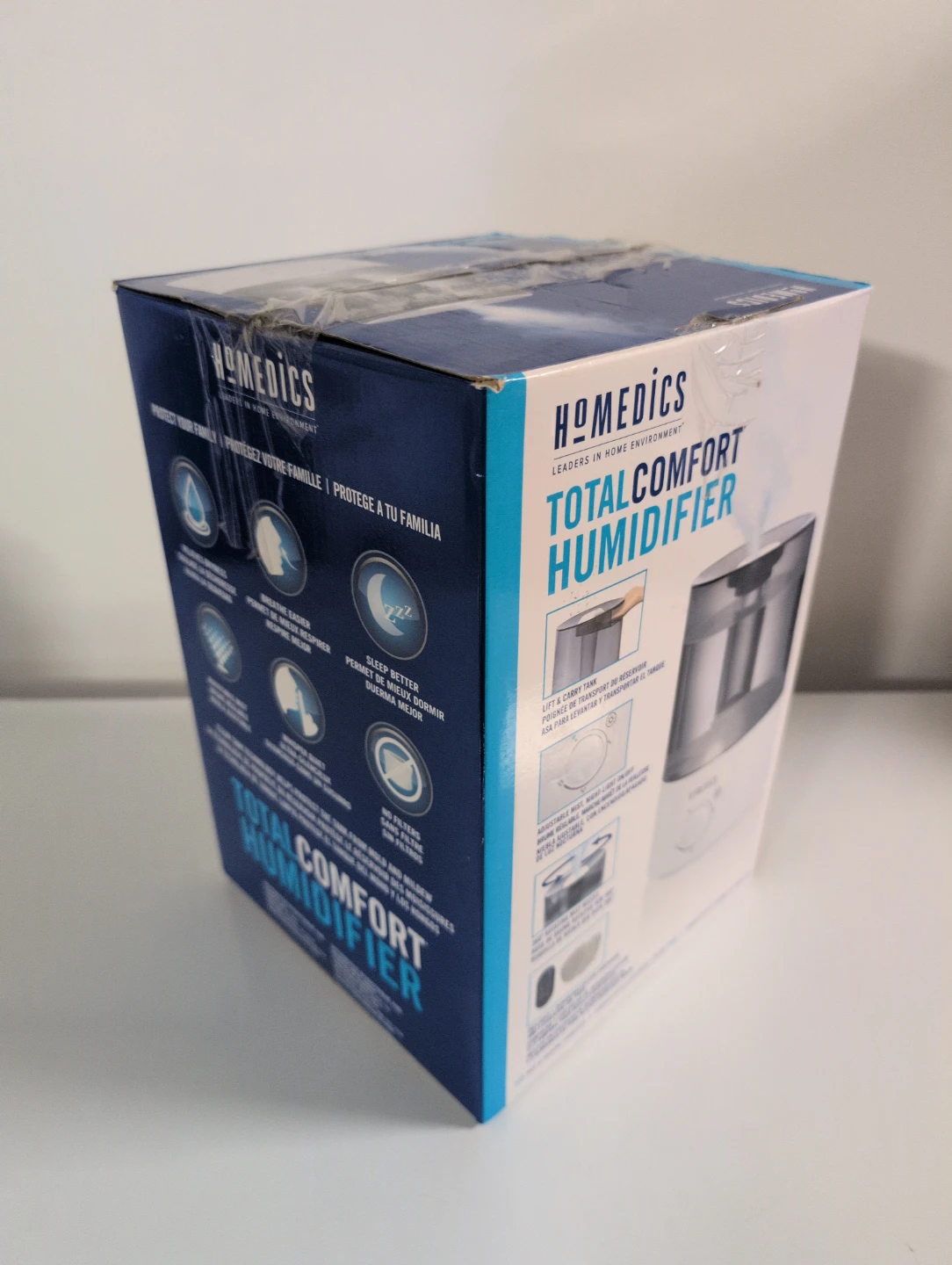 HoMedics Total Comfort Ultrasonic Humidifier - photo 2
