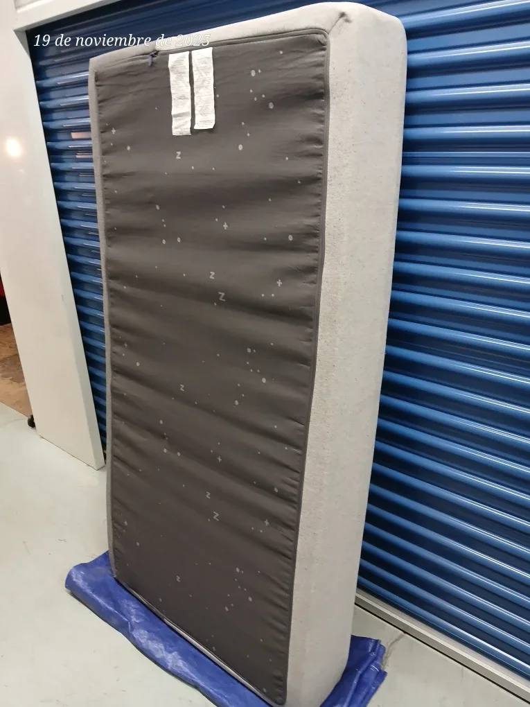 Twin size memory foam mattress