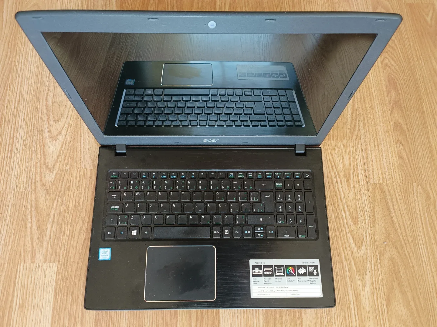 Acer Laptop - 500GB SSD image indicator(2)