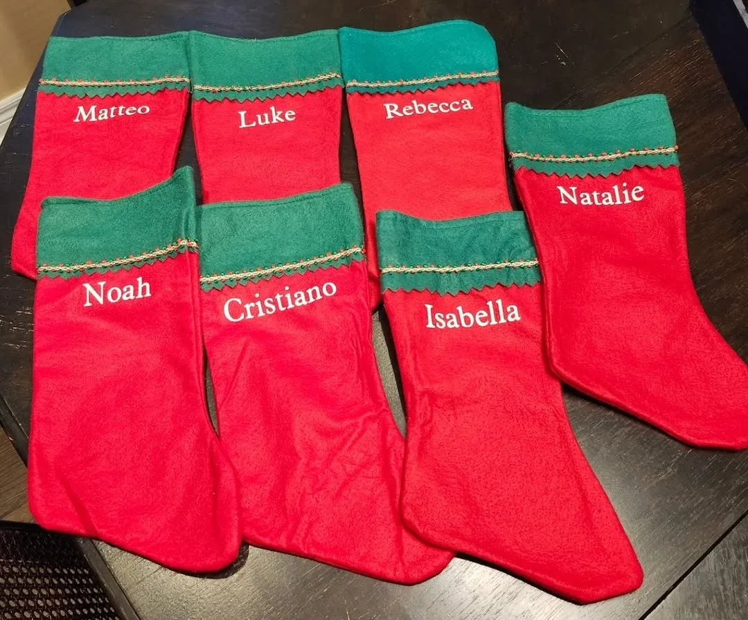 Custom Christmas Stockings