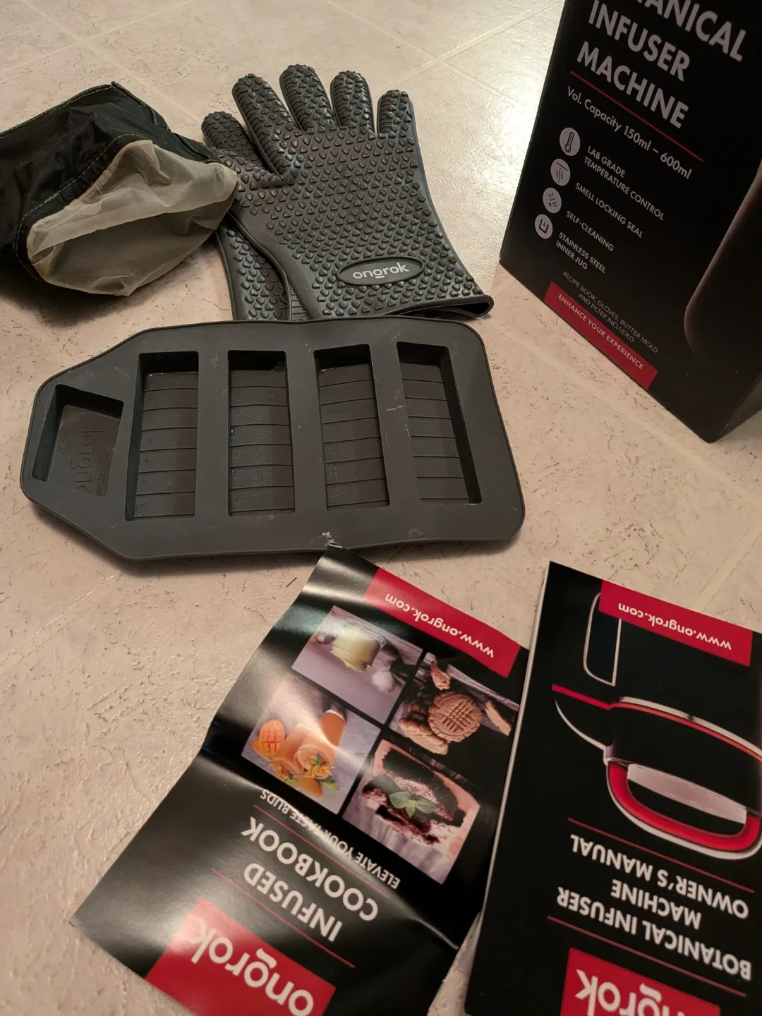 Cannabutter machine image indicator(3)