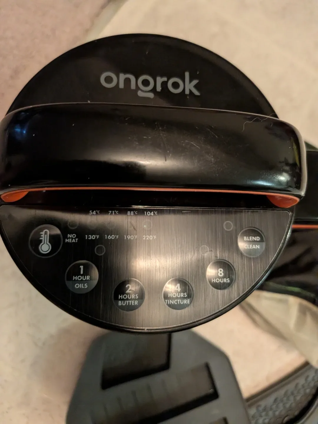 Cannabutter machine image indicator(4)