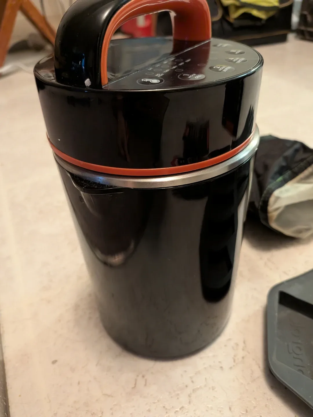 Cannabutter machine image indicator(5)