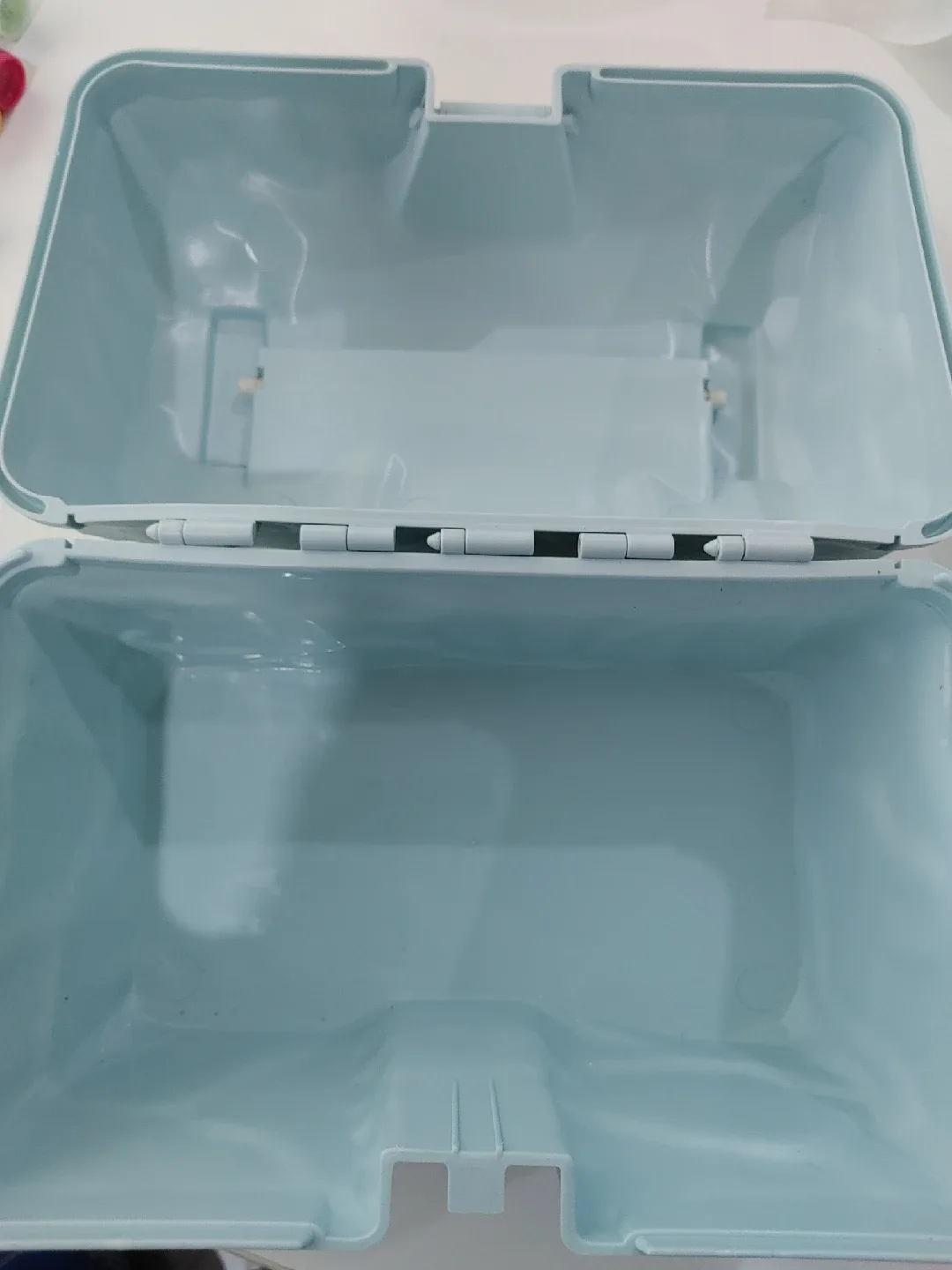 🧡SUPER RARE COLLECTIBLE FLINTSTONES LUNCH BOX NEW image indicator(3)