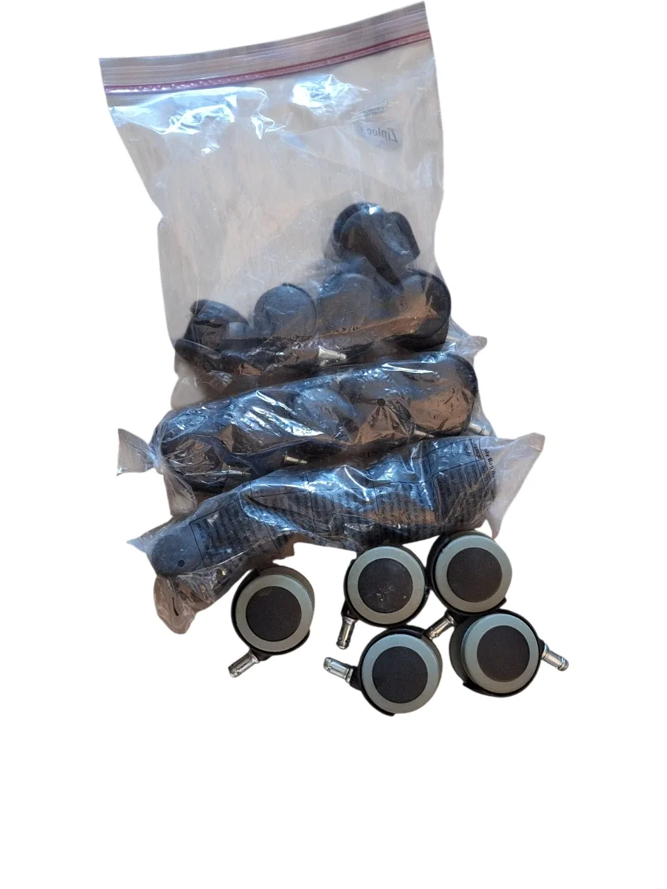 Office Chair Casters - Set of 5