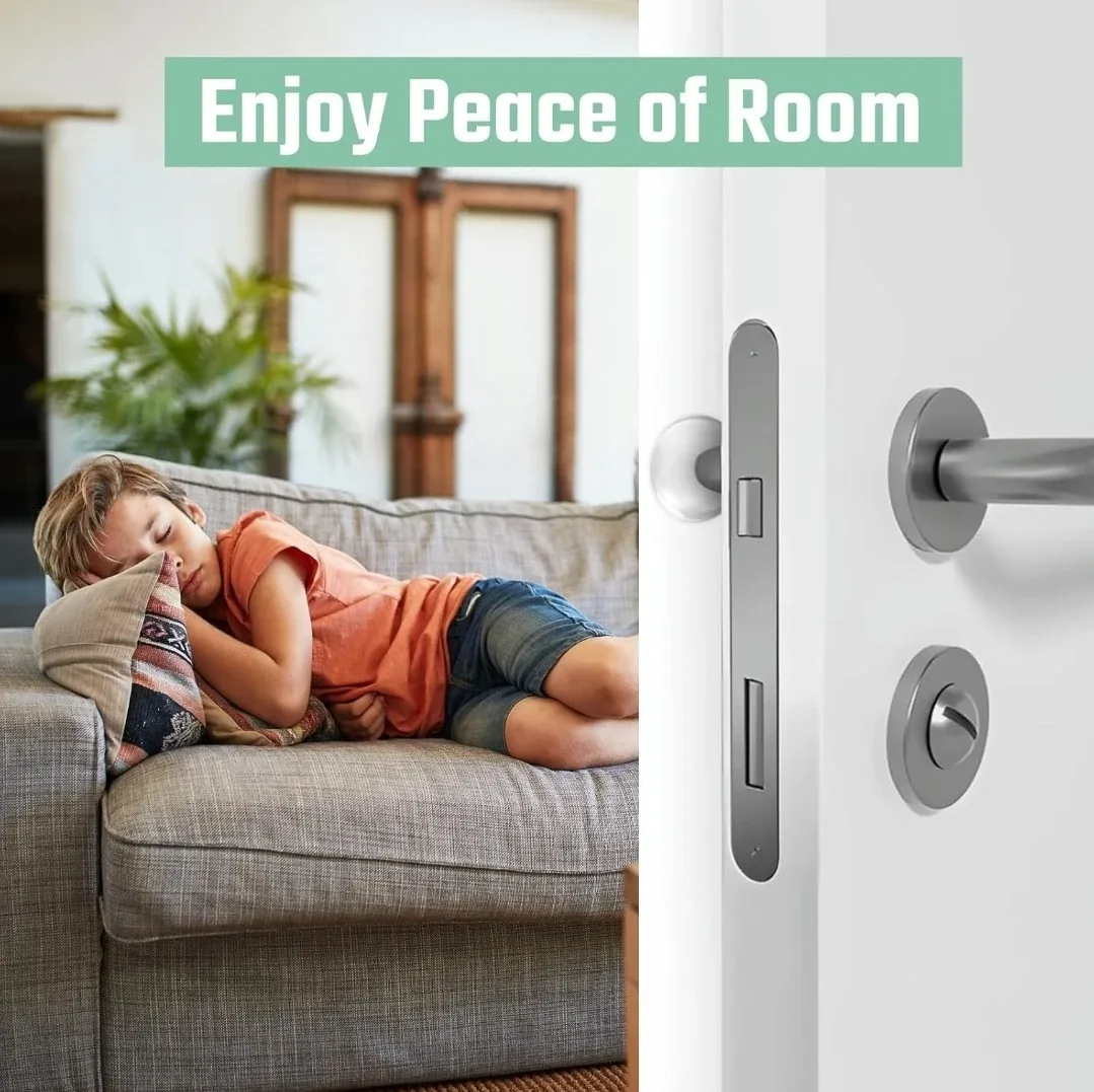 6-Pack Clear Adhesive Door Stoppers - New image indicator(5)