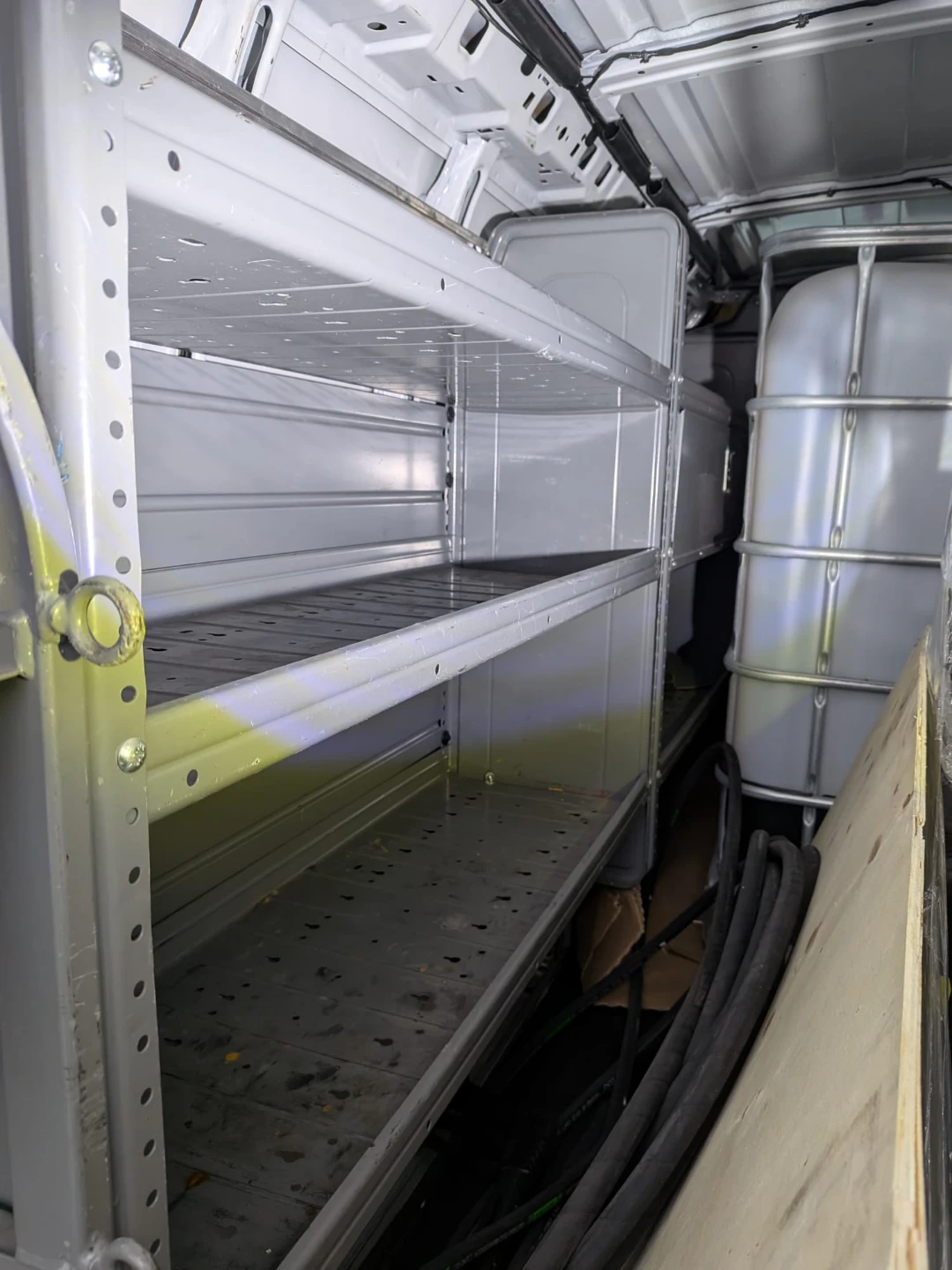 Adrian Steel Van Shelving - photo 2