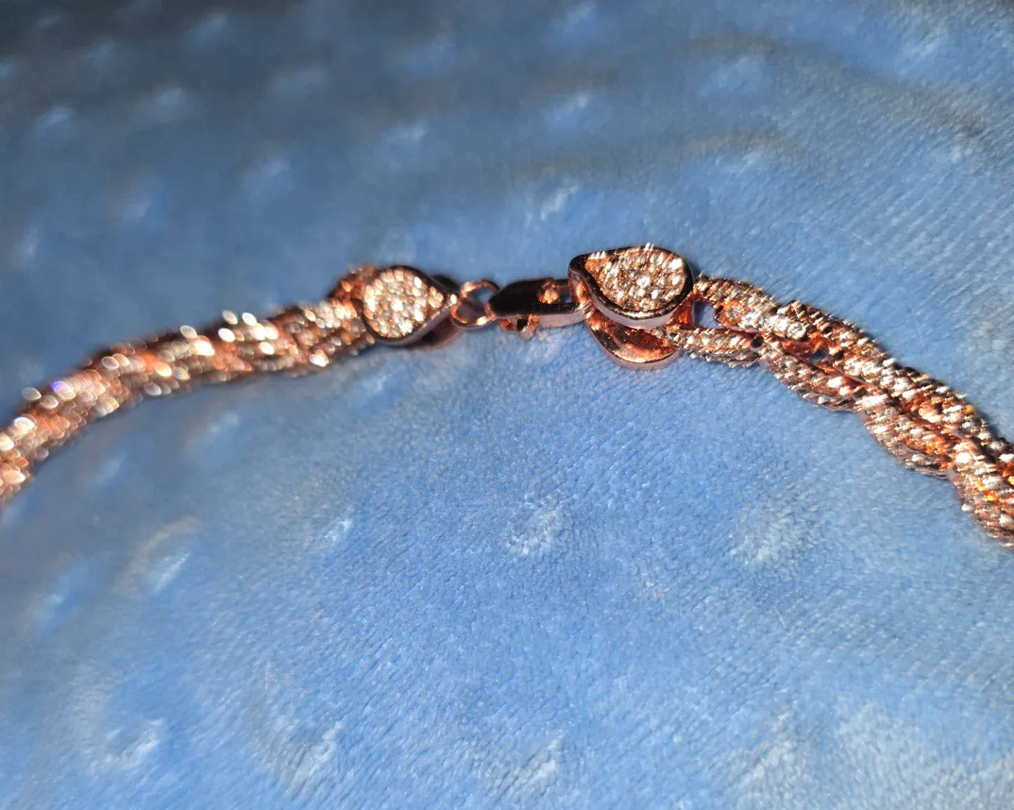 🥕 Rose Gold Iced Out Chain image indicator(2)