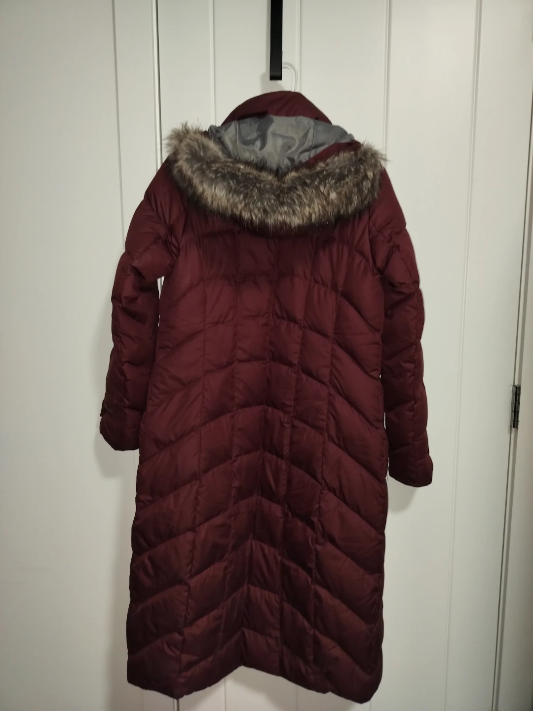 Eddie Bauer Down Parka - Burgundy - photo 2